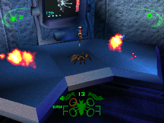 Screenshot Spider : The Video Game