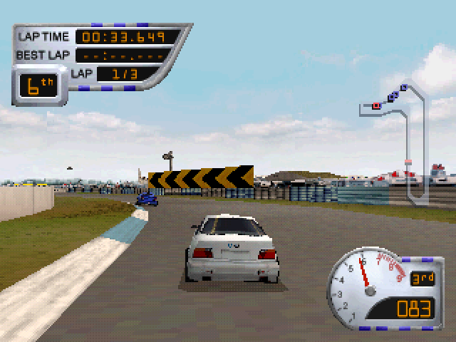 Screenshot Sports Car GT