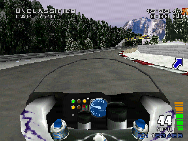 Screenshot Sports Superbike 2