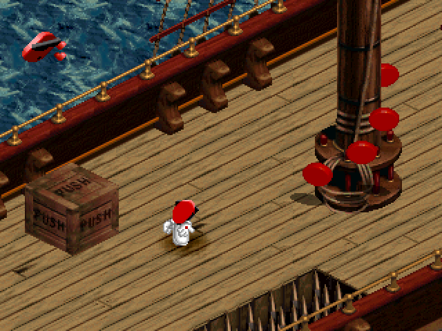Screenshot Spot Goes to Hollywood