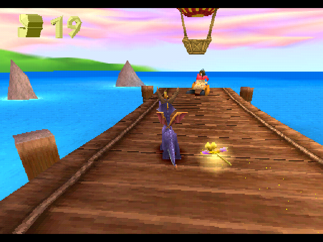 Screenshot Spyro the Dragon