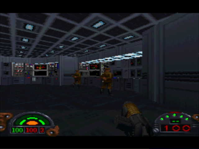 Screenshot Star Wars : Dark Forces