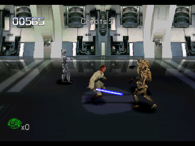 Screenshot Star Wars : Episode I, Jedi Power Battles