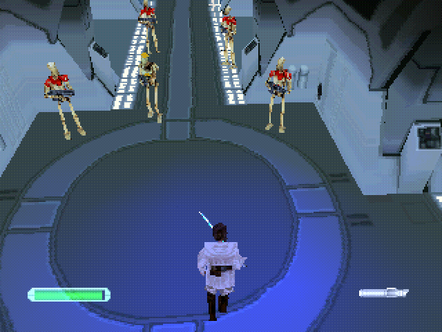 Screenshot Star Wars : Episode I - The Phantom Menace