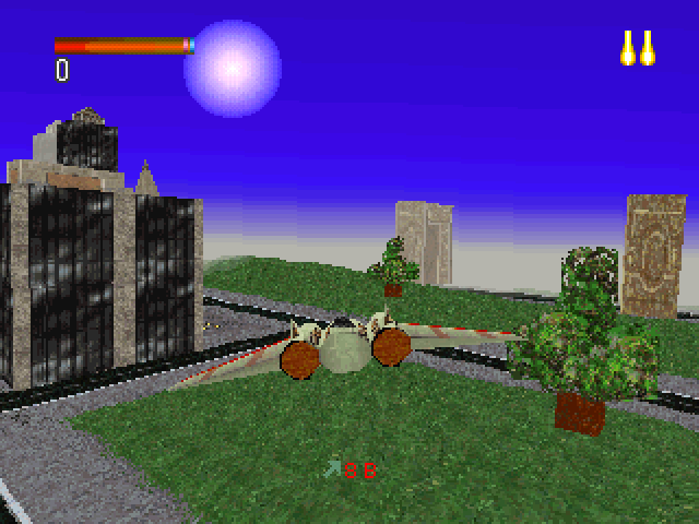 Screenshot StarFighter 3000