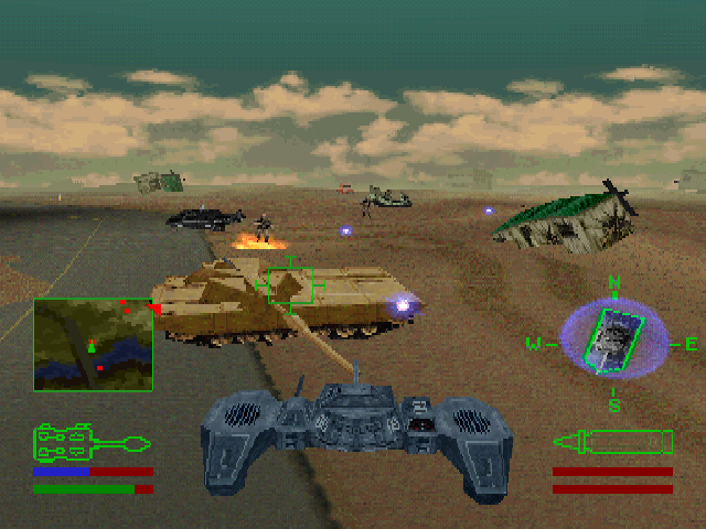 Screenshot Steel Reign