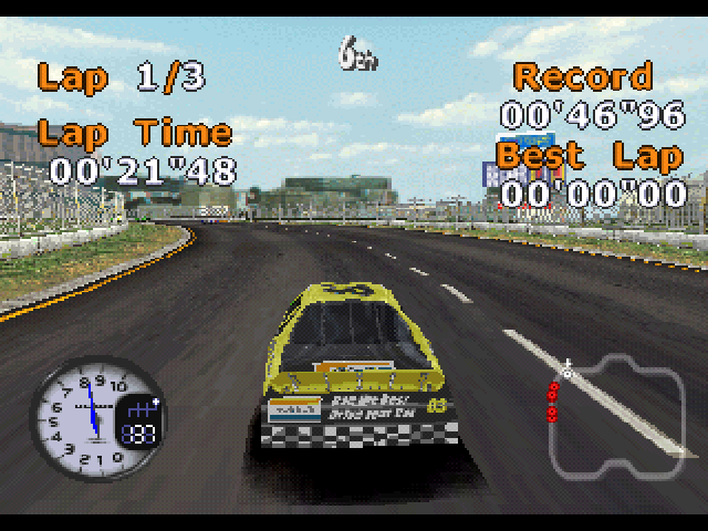 Screenshot Stock Car Racer