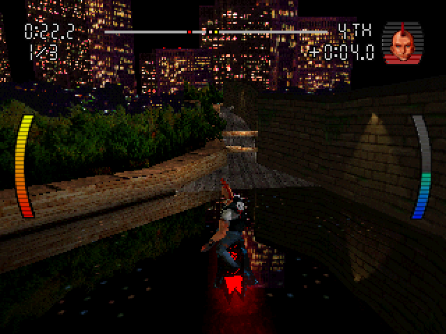 Screenshot Streak Hoverboard Racing