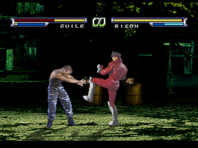 Screenshot Street Fighter : The Movie
