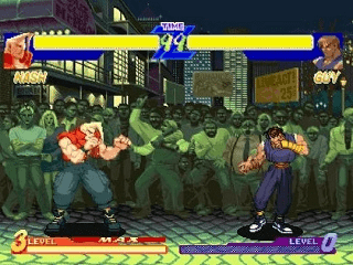 Screenshot Street Fighter Alpha : Warriors' Dreams