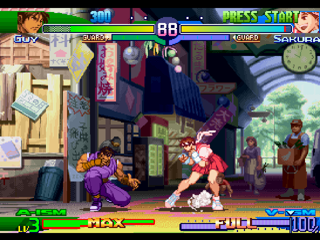 Screenshot Street Fighter Alpha 3