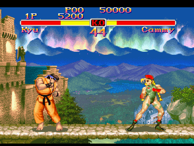 Screenshot Street Fighter Collection