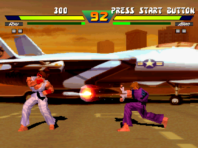 Screenshot Street Fighter EX Plus Alpha