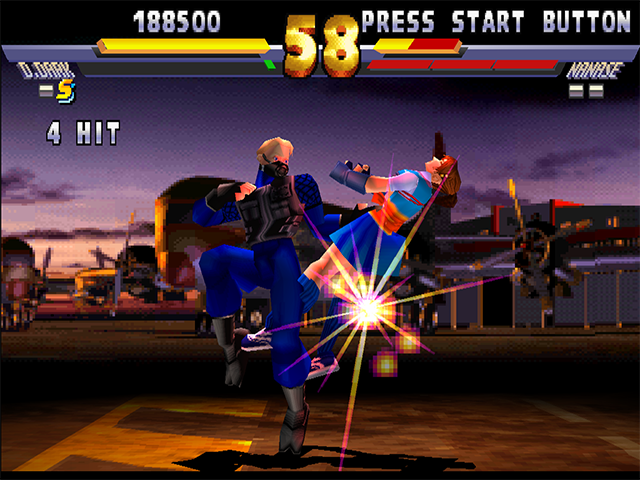 Screenshot Street Fighter EX2 Plus