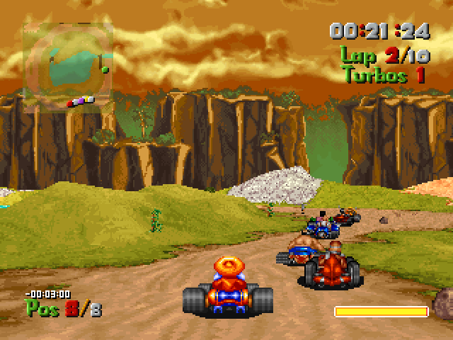 Screenshot Street Racer