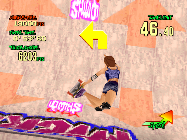 Screenshot Street Sk8er