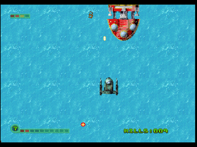 Screenshot Strike Force Hydra