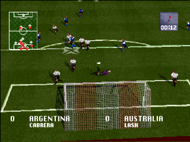 Screenshot Striker 96