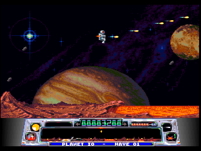 Screenshot Super Dropzone : Intergalactic Rescue Mission
