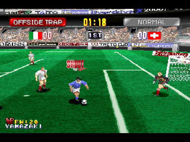 Screenshot Super Football Champ