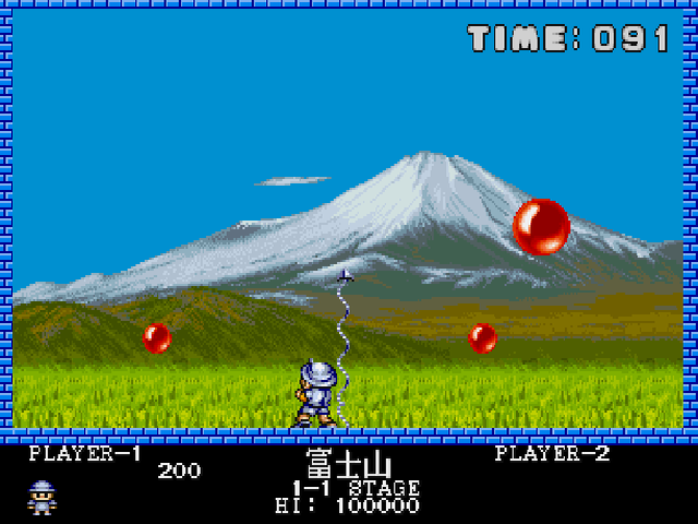 Screenshot Super Pang Collection