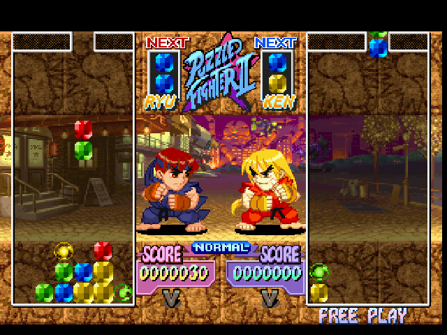 Screenshot Super Puzzle Fighter II Turbo