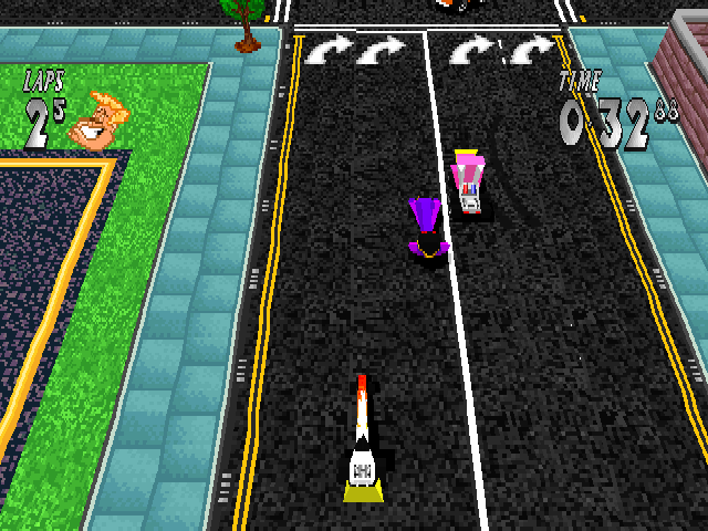 Screenshot Supersonic Racers