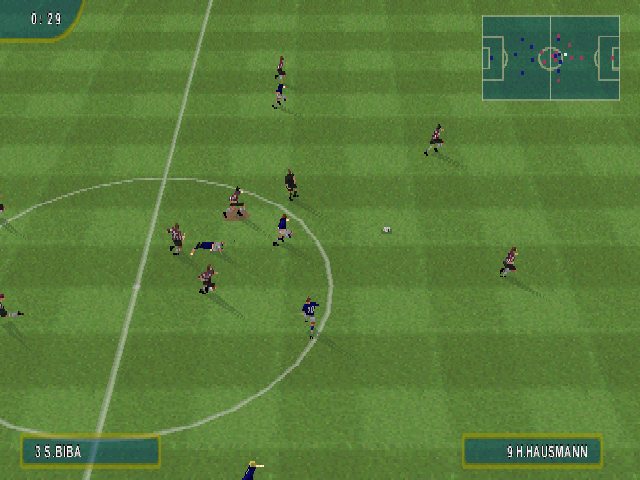 Screenshot Sven-Göran Eriksson's World Challenge