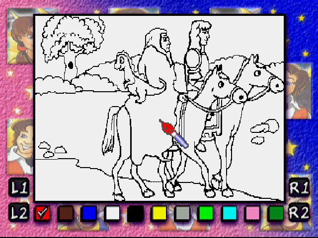 Screenshot The Sword of Camelot