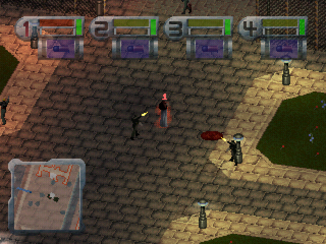 Screenshot Syndicate Wars