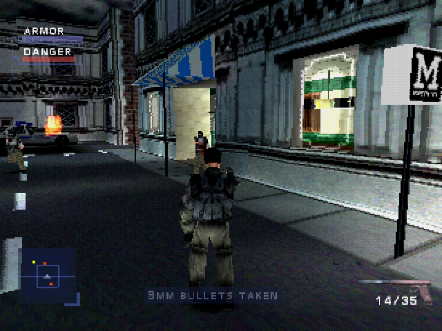 Screenshot Syphon Filter