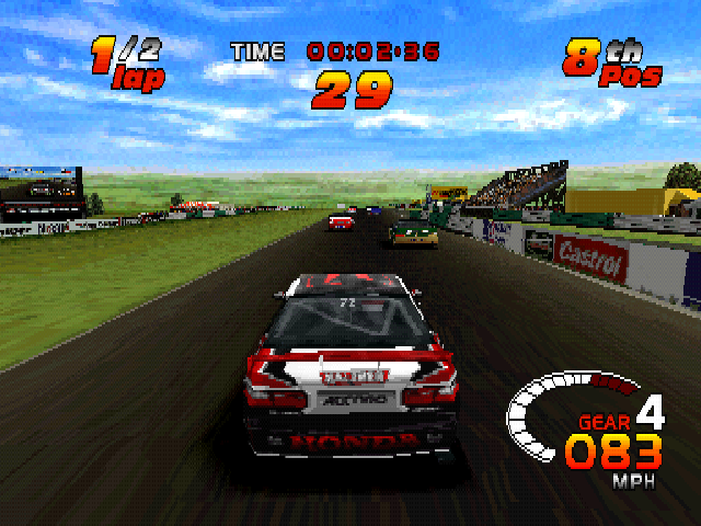Screenshot TOCA 2 Touring Cars