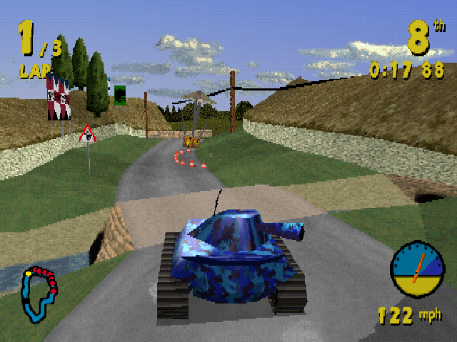 Screenshot Tank Racer