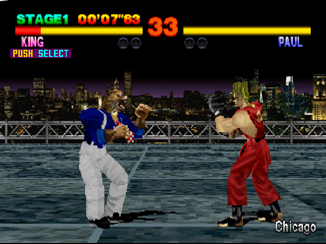 Screenshot Tekken