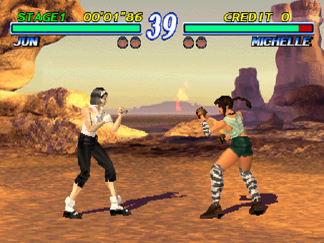 Screenshot Tekken 2