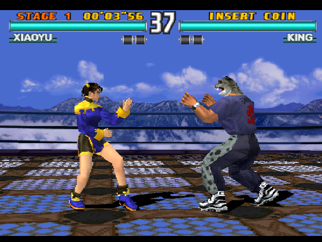 Screenshot Tekken 3