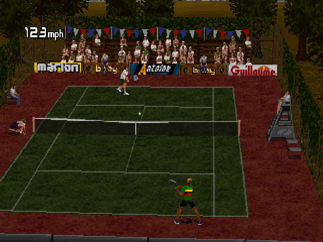 Screenshot Tennis Arena