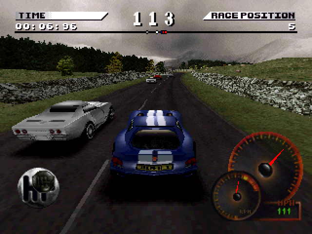 Screenshot Test Drive 4