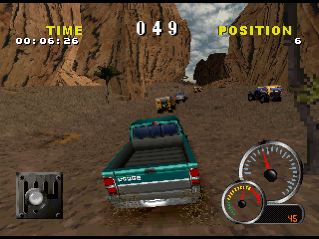 Screenshot Test Drive 4X4