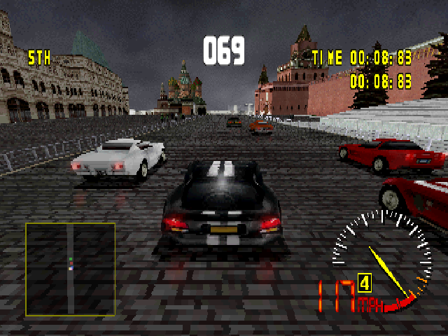 Screenshot Test Drive 5