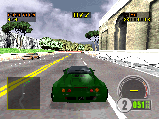 Screenshot Test Drive 6