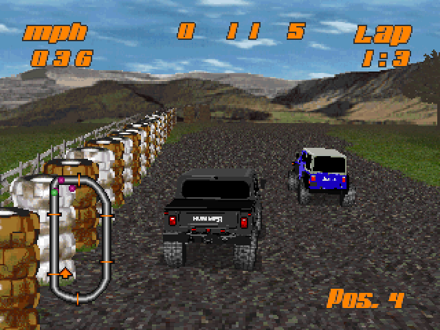 Screenshot Test Drive Off-Road