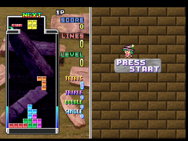 Screenshot Tetris Plus