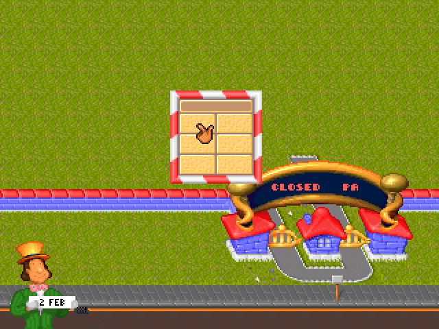 Screenshot Theme Park