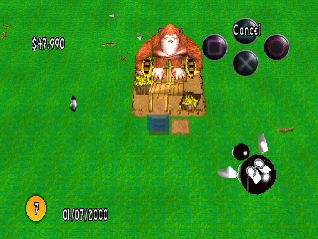 Screenshot Theme Park World