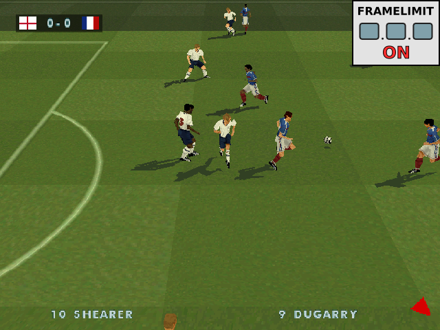 Screenshot Le Monde des Bleus : Le jeu officiel de l'équipe de France
