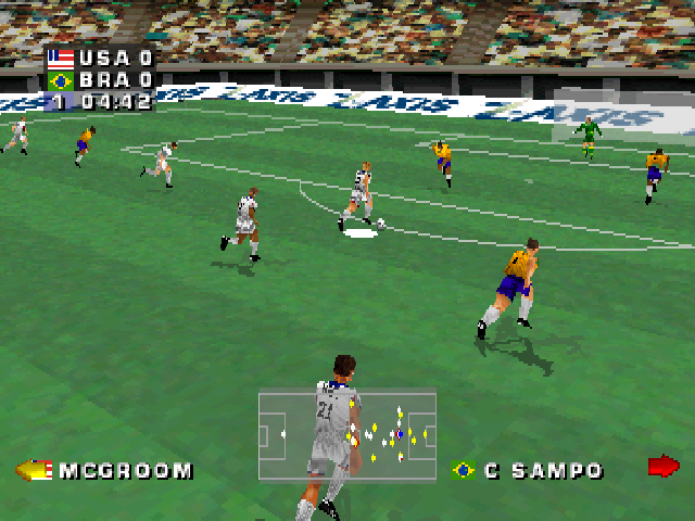 Screenshot Three Lions: The Official England Team Game
