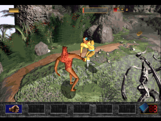 Screenshot Time Commando