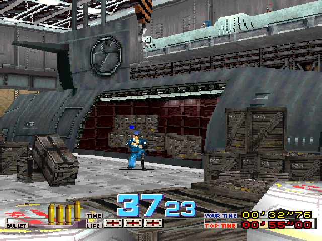 Screenshot Time Crisis