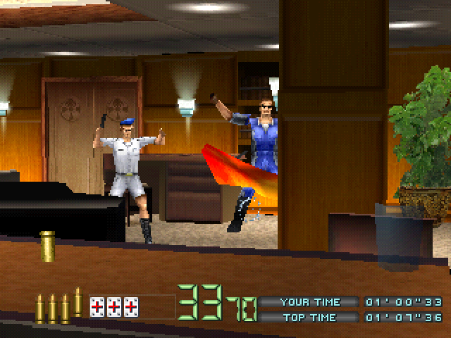 Screenshot Time Crisis : Project Titan